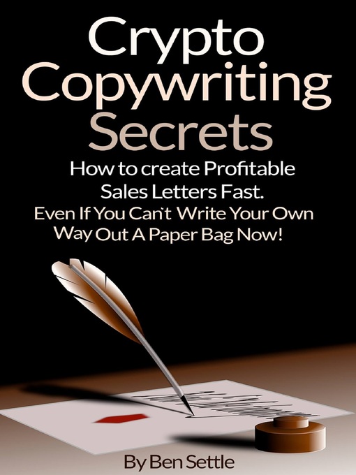 Title details for Crypto Copywriting Secrets by Ben Settle - Available